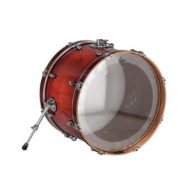 Gretsch Catalina Club 22" x 14" Bass Drum - Gloss Crimson Burst - Image 4