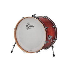 Gretsch Catalina Club 22" x 14" Bass Drum - Gloss Crimson Burst - Image 3