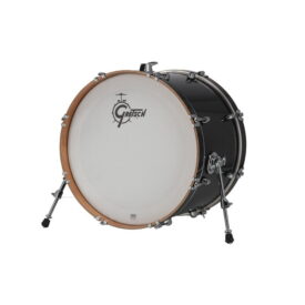Gretsch Catalina Club 22" x 14" Bass Drum - Piano Black - Image 3