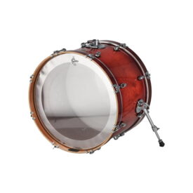 Gretsch Catalina Club 22" x 14" Bass Drum - Gloss Crimson Burst - Image 5