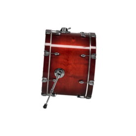 Gretsch Catalina Club 22" x 14" Bass Drum - Gloss Crimson Burst - Image 2