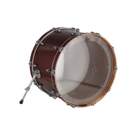 Gretsch Catalina Club 24" x 14" Bass Drum - Dark Cherry Sparkle - Image 4