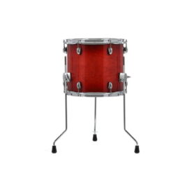 Gretsch Catalina Club 13" x 12" Floor Tom - Gloss Crimson Burst - Image 3