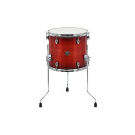 Gretsch Catalina Club 13" x 12" Floor Tom - Gloss Crimson Burst - Image 5