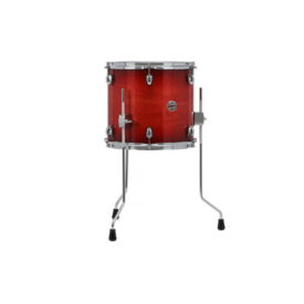 Gretsch Catalina Club 13" x 12" Floor Tom - Gloss Crimson Burst - Image 4