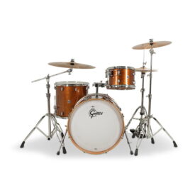 Gretsch 22" Catalina Club 3-Piece Shell Pack - Bronze Sparkle - Image 2