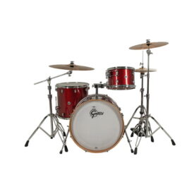 Gretsch 22" Catalina Club 3-Piece Shell Pack - Dark Cherry Sparkle - Image 2