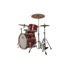 Gretsch 22" Catalina Club 3-Piece Shell Pack - Dark Cherry Sparkle - Image 3