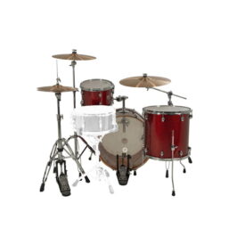 Gretsch 22" Catalina Club 3-Piece Shell Pack - Dark Cherry Sparkle - Image 4
