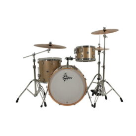 Gretsch 22" Catalina Club 3-Piece Shell Pack - Sahara Sparkle - Image 2