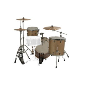 Gretsch 22" Catalina Club 3-Piece Shell Pack - Sahara Sparkle - Image 4