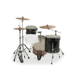Gretsch 22" Catalina Club 3-Piece Shell Pack - Piano Black - Image 4