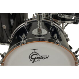 Gretsch 22" Catalina Club 3-Piece Shell Pack - Piano Black - Image 5