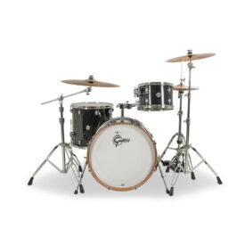 Gretsch 22" Catalina Club 3-Piece Shell Pack - Piano Black - Image 2
