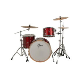 Gretsch 24" Catalina Club 3-Piece Shell Pack - Dark Cherry Sparkle - Image 2
