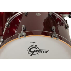 Gretsch 24" Catalina Club 3-Piece Shell Pack - Dark Cherry Sparkle - Image 5