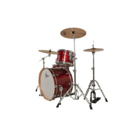 Gretsch 24" Catalina Club 3-Piece Shell Pack - Dark Cherry Sparkle - Image 3