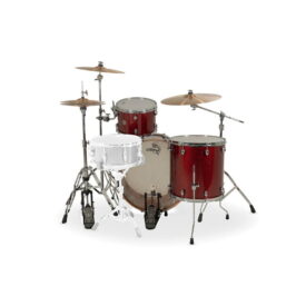 Gretsch 24" Catalina Club 3-Piece Shell Pack - Dark Cherry Sparkle - Image 4
