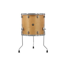 Gretsch Catalina Maple 18"x16" Floor Tom - Satin Deep Cherry Burst - Image 1