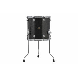 Gretsch Catalina Maple 14"x14" Floor Tom - Black Stardust - Image 4