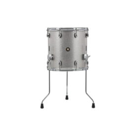 Gretsch Catalina Maple 14"x14" Floor Tom - Silver Sparkle - Image 1