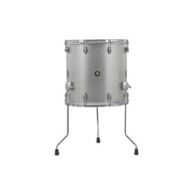 Gretsch Catalina Maple 16"x16" Floor Tom - Silver Sparkle - Image 1