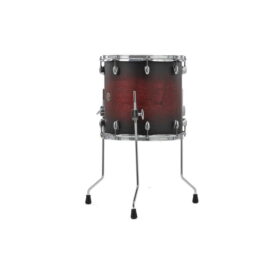 Gretsch Catalina Maple 14"x14" Floor Tom - Satin Deep Cherry Burst - Image 2