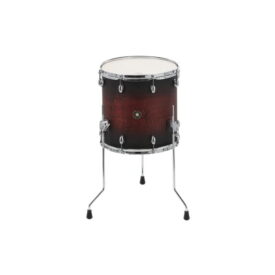 Gretsch Catalina Maple 14"x14" Floor Tom - Satin Deep Cherry Burst - Image 5
