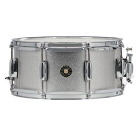 Gretsch Catalina Maple 14" x 6.5" Snare Drum - Silver Sparkle - Image 1