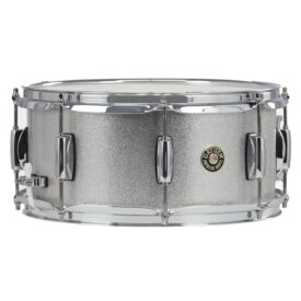 Gretsch Catalina Maple 14" x 6.5" Snare Drum - Silver Sparkle - Image 4