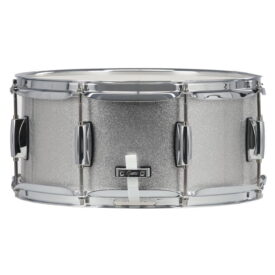 Gretsch Catalina Maple 14" x 6.5" Snare Drum - Silver Sparkle - Image 3