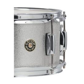 Gretsch Catalina Maple 14" x 6.5" Snare Drum - Silver Sparkle - Image 5