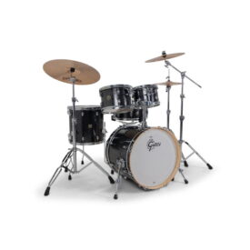 Gretsch 20" Catalina Maple 5-Piece Shell Pack - Black Stardust - Image 1