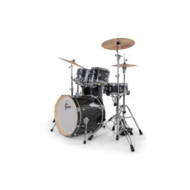 Gretsch 20" Catalina Maple 5-Piece Shell Pack - Black Stardust - Image 3