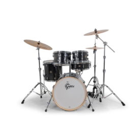 Gretsch 20" Catalina Maple 5-Piece Shell Pack - Black Stardust - Image 2
