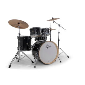 Gretsch 22" Catalina Maple 5-Piece Shell Pack - Black Stardust - Image 1