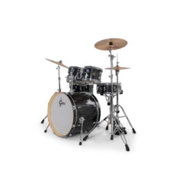 Gretsch 22" Catalina Maple 5-Piece Shell Pack - Black Stardust - Image 3