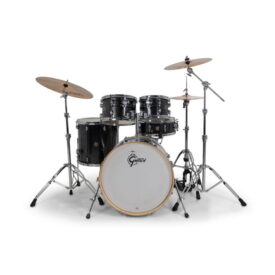 Gretsch 22" Catalina Maple 5-Piece Shell Pack - Black Stardust - Image 2