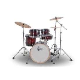 Gretsch 20" Catalina Maple 5-Piece Shell Pack - Deep Cherry Burst - Image 2