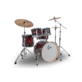 Gretsch 20" Catalina Maple 5-Piece Shell Pack - Deep Cherry Burst - Image 1