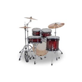 Gretsch 20" Catalina Maple 5-Piece Shell Pack - Deep Cherry Burst - Image 4