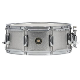 Gretsch Catalina Maple 14" x 5.5" Snare Drum - Silver Sparkle - Image 1