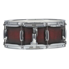Gretsch Catalina Maple 14" x 5.5" Snare Drum - Satin Deep Cherry Burst - Image 2