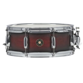 Gretsch Catalina Maple 14" x 5.5" Snare Drum - Satin Deep Cherry Burst - Image 1
