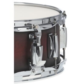 Gretsch Catalina Maple 14" x 5.5" Snare Drum - Satin Deep Cherry Burst - Image 5