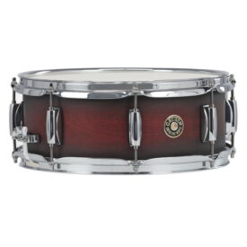 Gretsch Catalina Maple 14" x 5.5" Snare Drum - Satin Deep Cherry Burst - Image 4