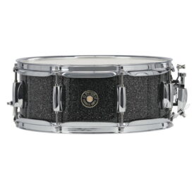 Gretsch Catalina Maple 14" x 5.5" Snare Drum - Black Stardust - Image 1
