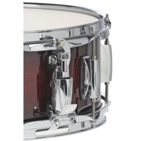Gretsch Catalina Maple 14" x 5.5" Snare Drum - Deep Cherry Burst - Image 5