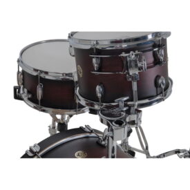 Gretsch 22" Catalina Maple 4-Piece Shell Pack - Satin Deep Cherry Burst - Image 5