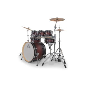 Gretsch 22" Catalina Maple 7-Piece Shell Pack - Satin Deep Cherry Burst - Image 3